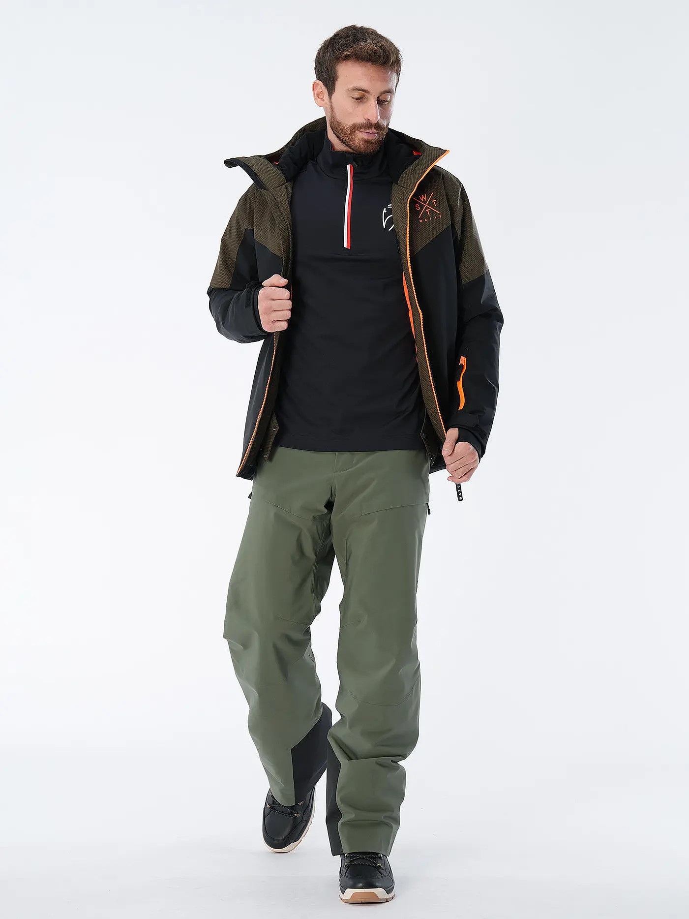 PEAK PERFORMANCE | Herren Skihose Maroon | 